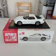 国産名車コレクション1/18 MAZDA RX7 SPIRIT R 2002 - メルカリ