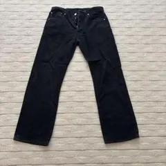 LEVI'S 리바이스 501 블랙 데님 팬츠