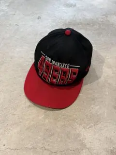 NEWERA ニューエラ NFL ロゴ刺繍CAP black