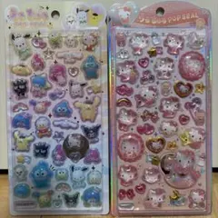 新品未開封 うるちゅるポップシール サンリオキャラクターズ ハローキティ
