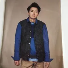 嵐　大野智　A4 クリアファイル　送料込み