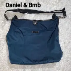 Daniel＆Bob ダニエルアンドボブ ショルダーバック　ネイビー　ナイロンのサムネイル
