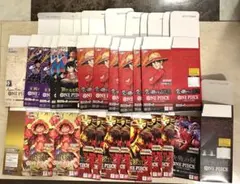 F*l様 ONE PIECE CARD GAME 空箱 21個セット - メルカリ
