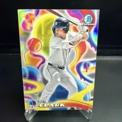 Max Clark Bowman Chrome Tigers インサート