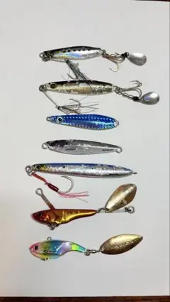引退品】青物ルアー セット - メルカリ
