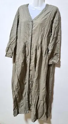 ワンピース マタニティ カーキ シャツ ブラウン ユニクロ ジーユー シーイン