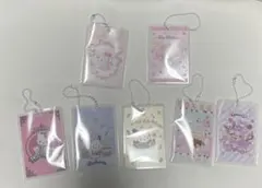 サンリオキャラクターズ ポストカードチャーム2