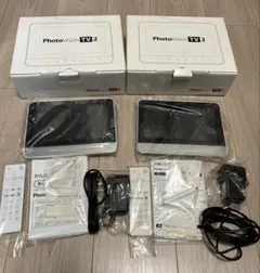 美品未使用２台セットソフトバンクPhoto Vision TV2 2026年最新】softbank photovision tv2の人気アイテム - メルカリ