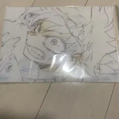 僕のヒーローアカデミア　緑谷出久　デク　クリアファイル