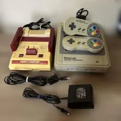 スーパーファミコン + ファミコン（RF動作）＋ おまけ付き