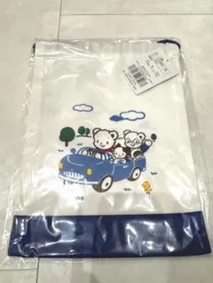 familiar ◉新品未使用タグ付き巾着袋お箸ランチバッグトレーナー