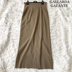 GALLARDA GALANTE ストレッチマキシタイトスカート カーキ 0のサムネイル