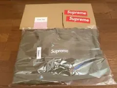 XL Supreme Box Logo Hooded Sweatshirt