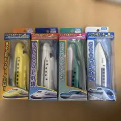 新幹線 プラレール 車両セット 4種