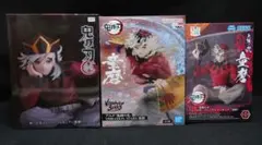鬼滅の刃　童磨フィギュア　3個セット