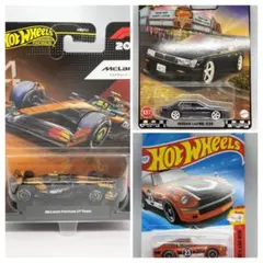 Hot Wheels ミニカー３台セット