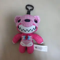 Deddy Bears ぬいぐるみ キーホルダー ピンク