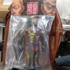 当時物‼️ 旧バンダイ 仮面ライダー 蜘蛛男ソフビ 極美品 ヒビ割れなし
