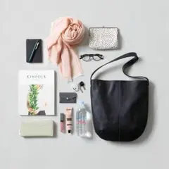 北欧暮らしの道具店 撥水レザー2wayバッグ