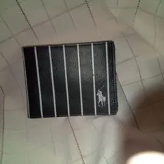 Polo Ralph Lauren 二つ折り財布 ストライプ