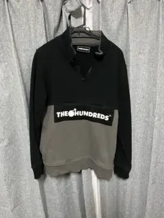 【人気】THE HUNDREDS ハーフジップ スウェット プルオーバーのサムネイル
