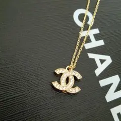 シャネル　ノベルティネックレス