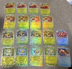 おまつりおんど デッキパーツ マスターボールミラー　　18枚