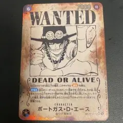 ポートガス・D・エース 2シート ワンピースカードゲーム ミニカード 5