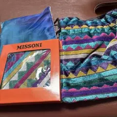 MISSONI ハンカチ 巾着袋セットのサムネイル