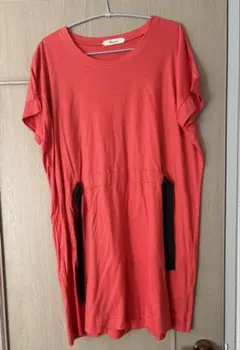 半袖チュニック