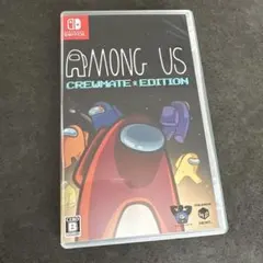AMONG US Nintendo Switch ソフトパッケージ