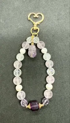 ハンドメイド カラビナ貔貅チャーム
