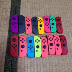 ブ*ー様 Nintendo Switch　ジョイコン　ジャンク品　計16個