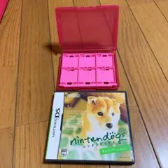 ニンテンドックスＤＳと収納ケースセット