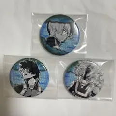 僕のヒーローアカデミア 轟焦凍 コレクション 缶バッジ プチ HEROES