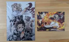 鬼滅の刃 無限列車編 入場特典 煉獄杏寿郎