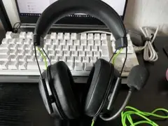 Razer ゲーミングヘッドセット 有線 マイク付き ブラック