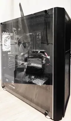 RTX3080/64GB/3.5TB/Ryzen7 3800XゲーミングPC