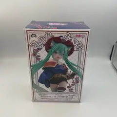 新品未開封Wonderland 長靴をはいた猫　初音ミク フィギュアのサムネイル