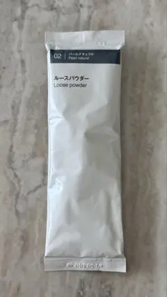 【新品】無印良品　ルースパウダー（詰替用） １８ｇ　パールナチュラルのサムネイル