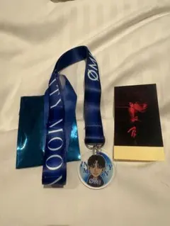 登坂広臣 ØMI ネックストラップ THEFUSIONステッカー付き