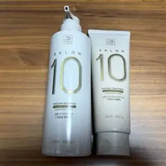 SALON10 PROTEIN シャンプー&トリートメント 超ダメージヘア用のサムネイル