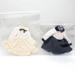 リカちゃんキャッスル 27㎝サイズ ワンピース・ドレス 2点セット 3529