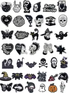 クロックス ジビッツ チャーム デコ 5個セット