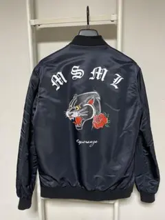 ハ*バ様 スカジャン サイバーパンク2077 SAMURAI Satin Jum - メルカリ