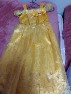 ディズニー子供コスプレドレス