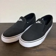 美品　Nike ナイキ　23.5 ブラック スリッポン