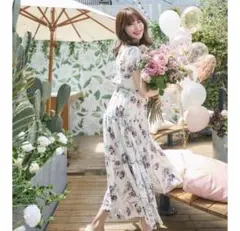 Herlipto Full Of Love Long Dress