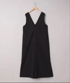 coenVネック サロペット ブラックのサムネイル