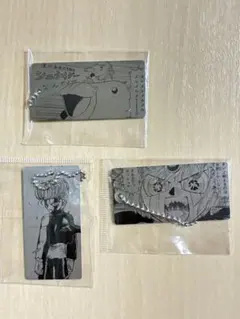 金色のガッシュ‼︎ メタルキーホルダー 3種